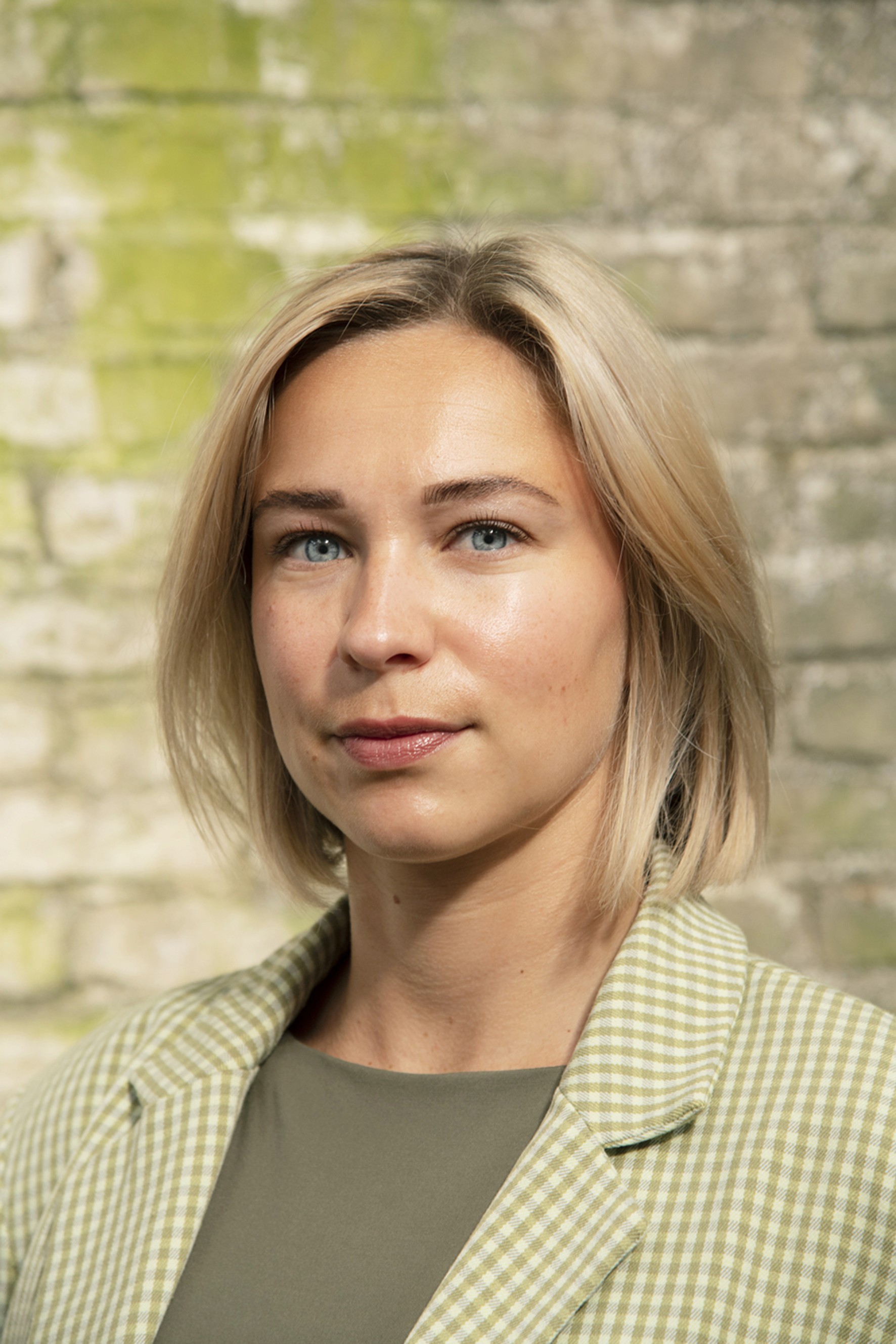 Publiek profiel foto (geblurd)
