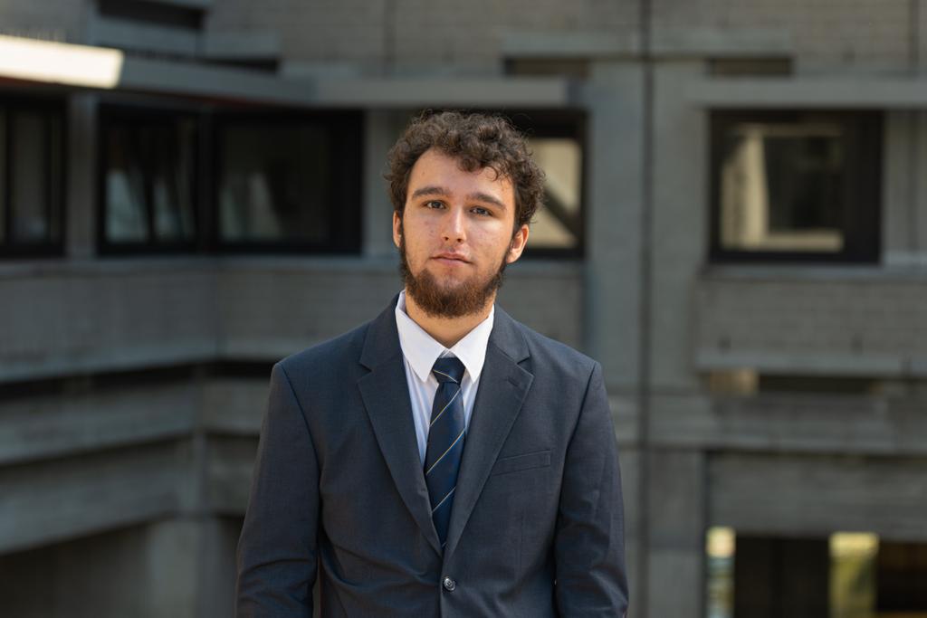 Publiek profiel foto (geblurd)