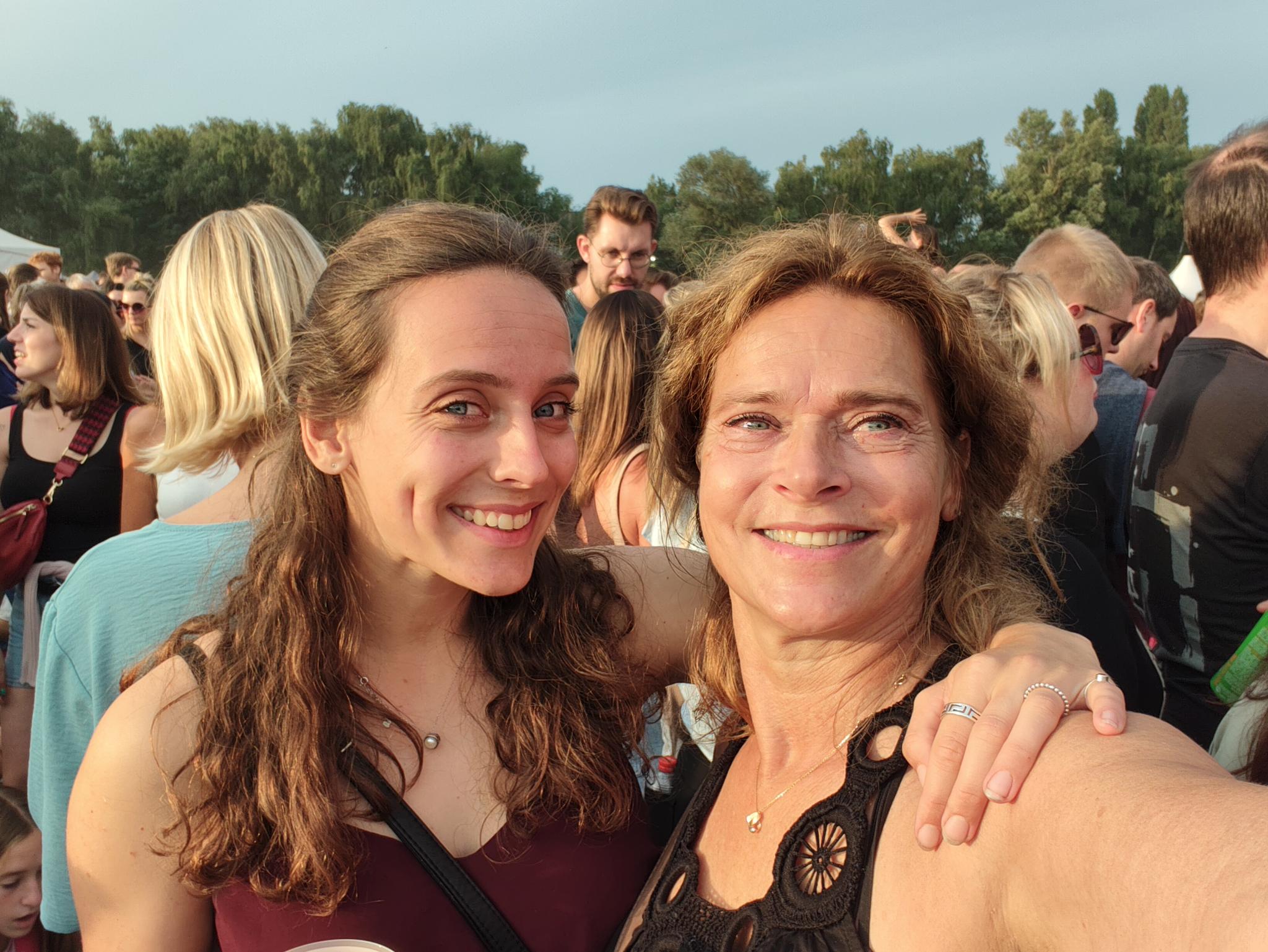 Publiek profiel foto (geblurd)