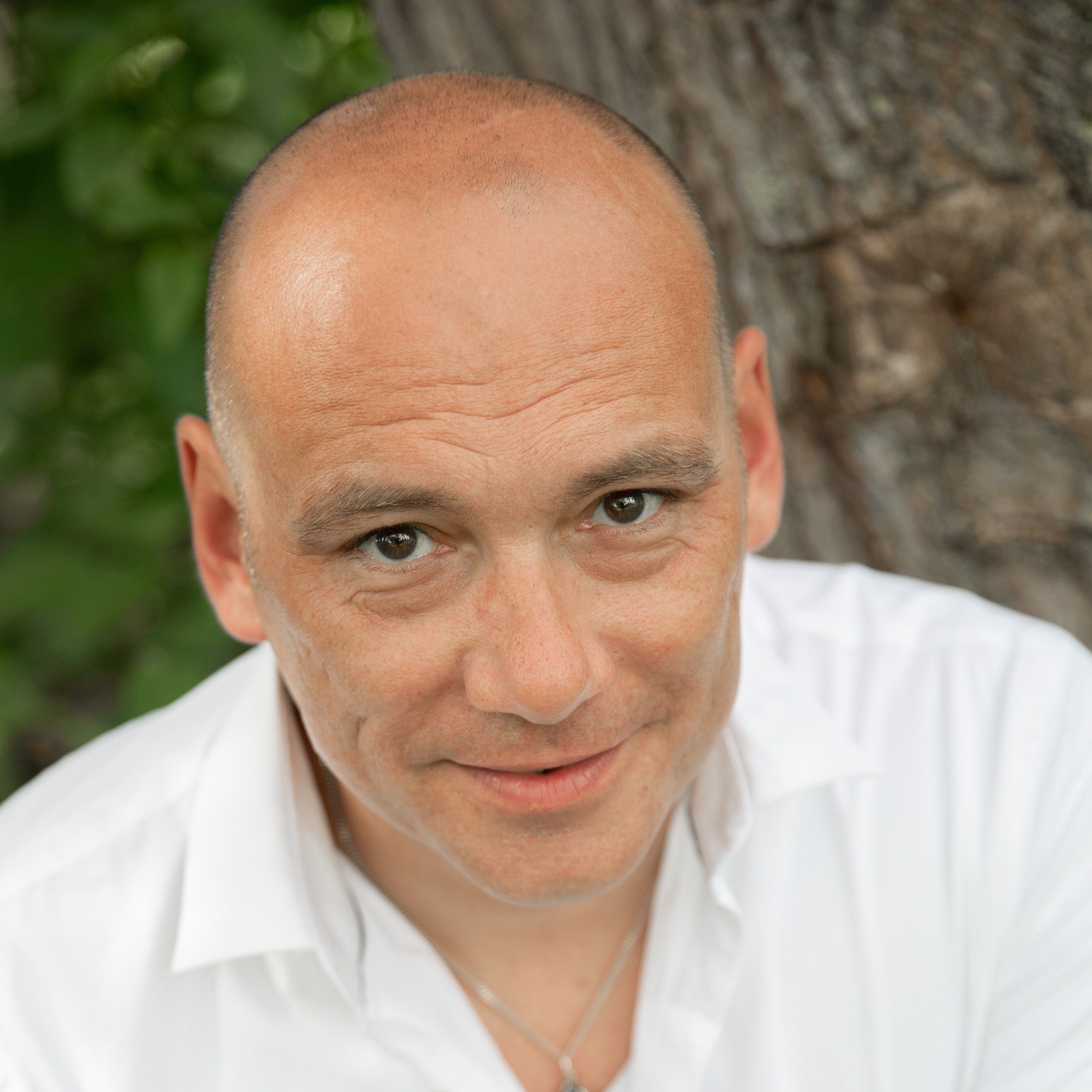 Publiek profiel foto (geblurd)