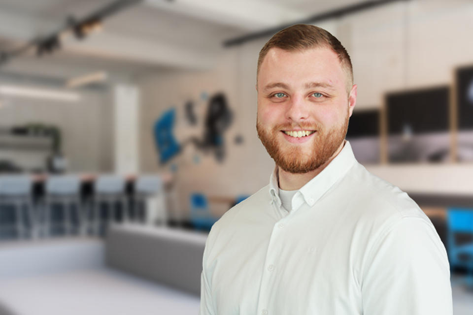 Publiek profiel foto (geblurd)